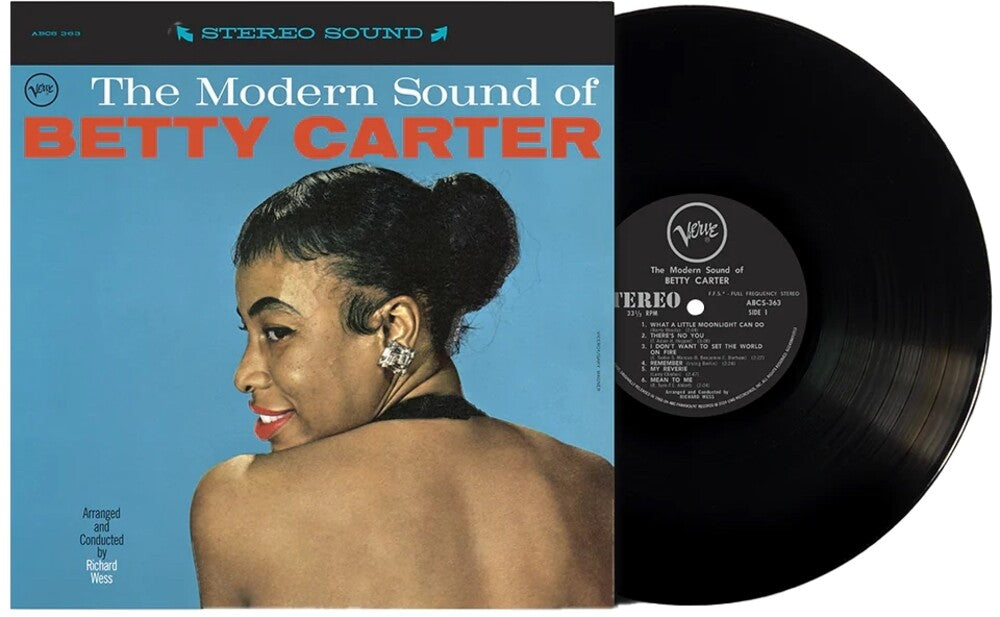 Modern Sound Of Betty Carter (Verve By Request) [LP]