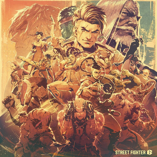 Street Fighter 6 (Original Soundtrack) [4LP Box Set]