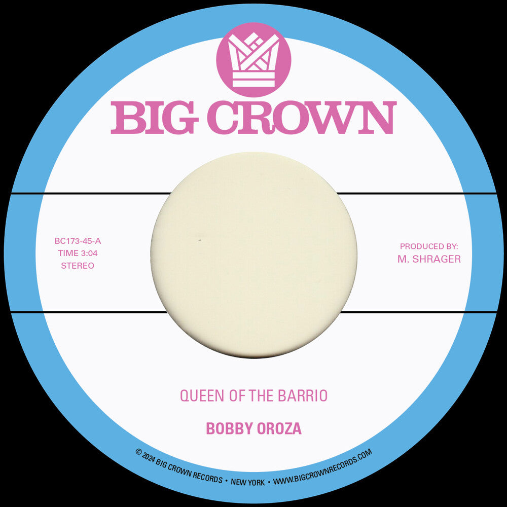 Queen Of The Barrio B/W Goddess [7" Vinyl]