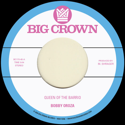 Queen Of The Barrio B/W Goddess [7" Vinyl]