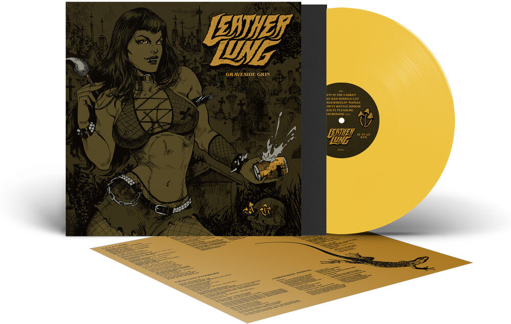 Graveside Grin - Sold Yellow [Colored Vinyl] (Ylw)
