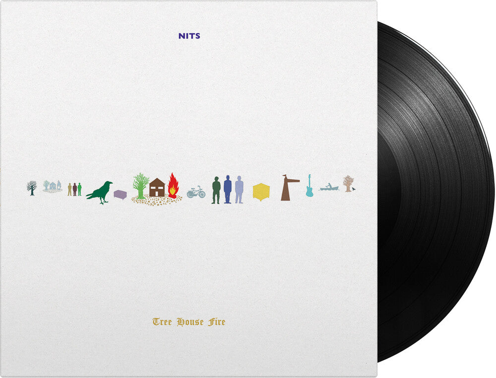 Tree House Fire (10in) (Bonus Tracks) [LP]