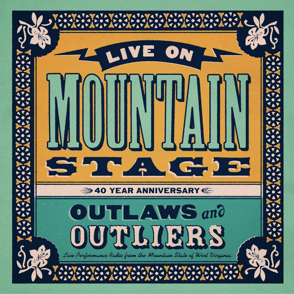 Live On Mountain Stage: Outlaws & Outliers [LP]