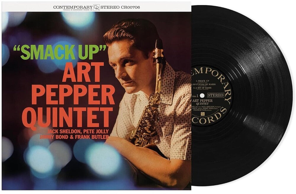 Smack Up: Contemporary Records Acoustic Sounds Series [LP]