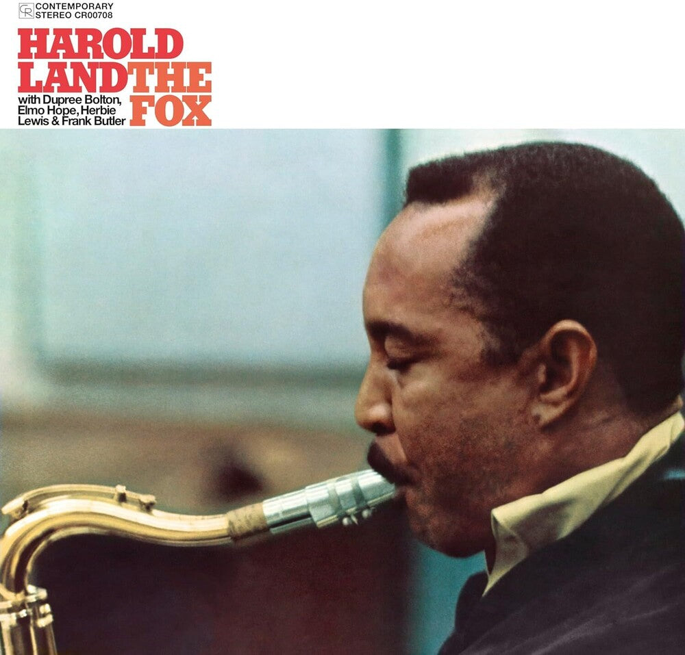 The Fox [Contemporary Records Acoustic Sounds Series LP]