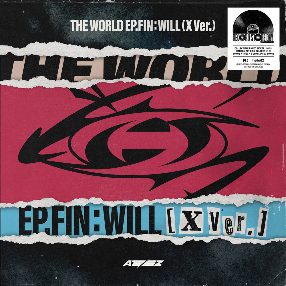 World Ep.Fin : Will (Rsd) (Gate) [Limited Edition] [Record Store Day]