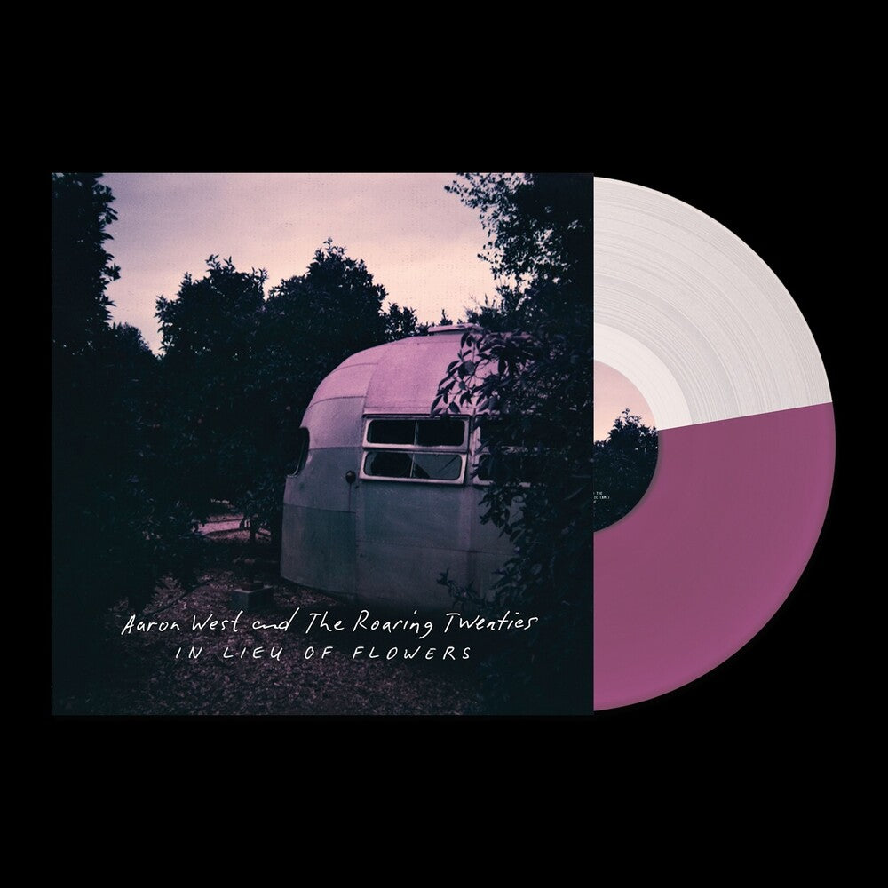In Lieu Of Flowers - Purple & Clear Split [Colored Vinyl]