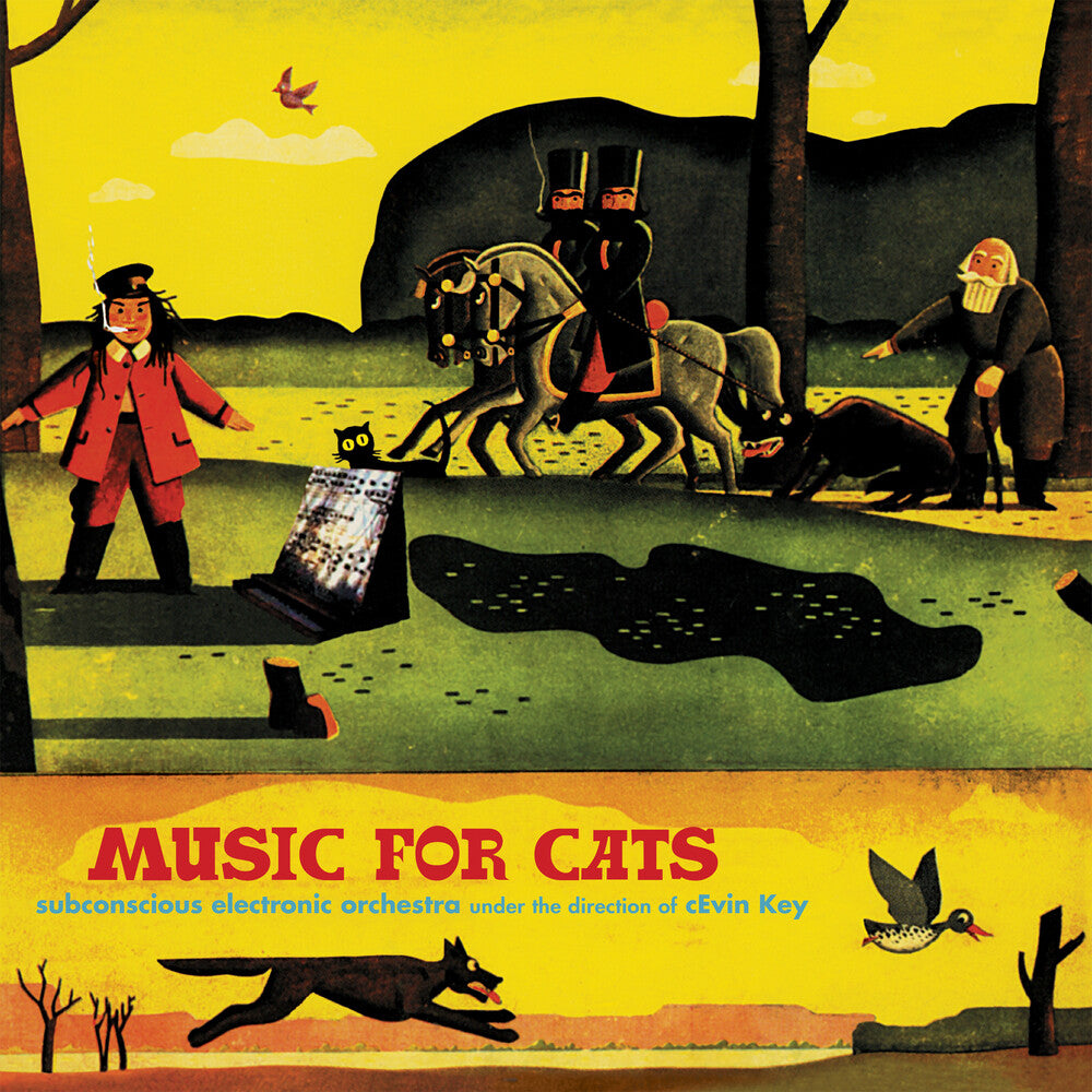 Music For Cats (Gate) (Aniv) (Phot) (Spla) [LP]