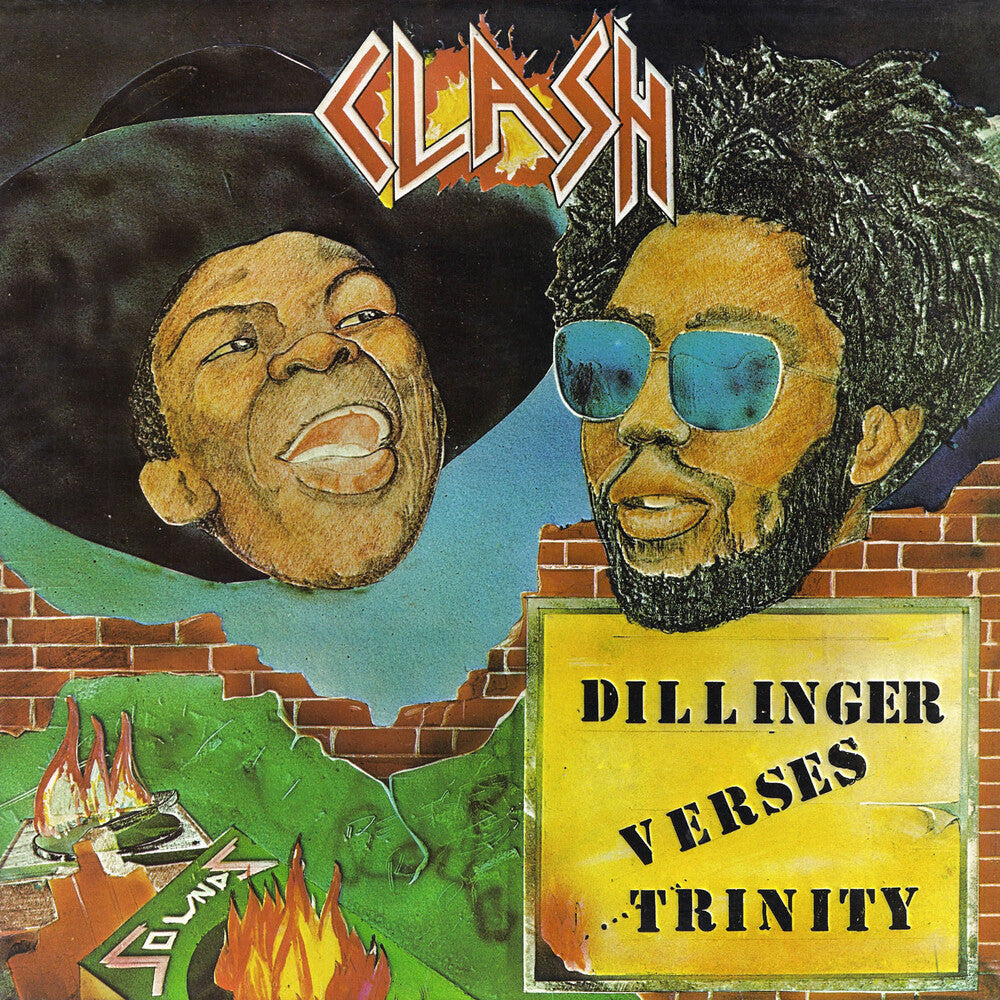 Clash [Colored Vinyl] (Red)