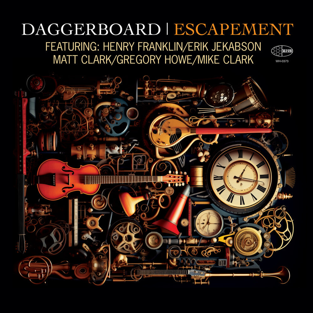 Daggerboard - Escapement [LP]