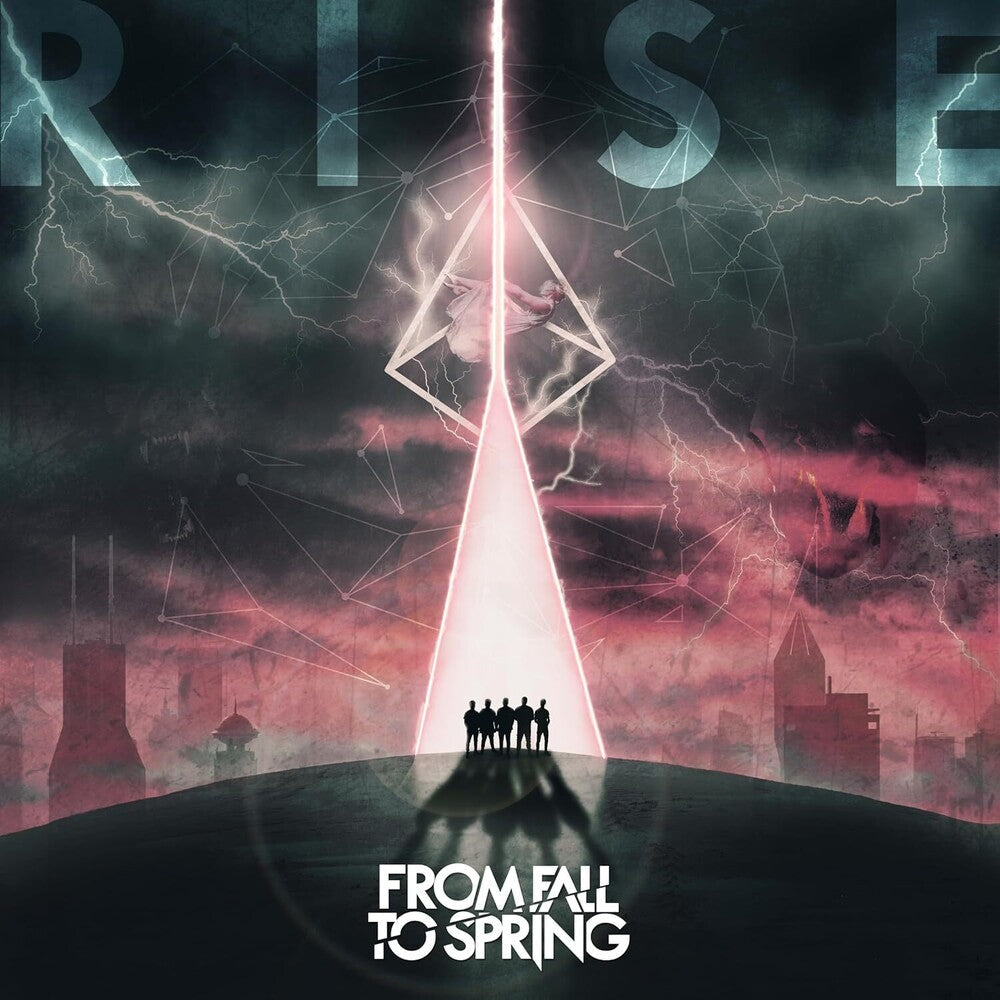 Rise (Blk) [Colored Vinyl] [Limited Edition] (Wht)