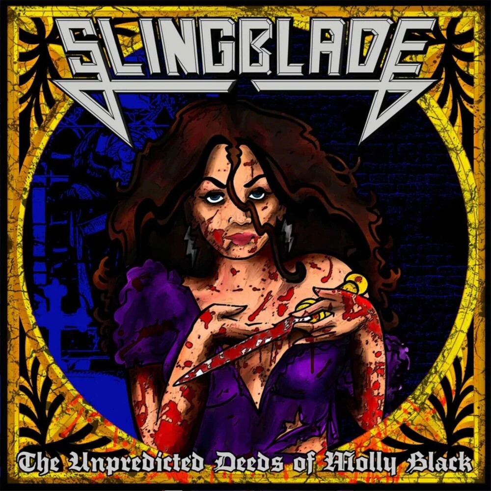 Slingblade - Unpredicted Deeds Of Molly Black [Colored Vinyl] (Spla)