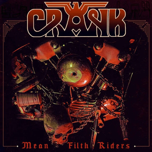 Mean Filth Riders [Colored Vinyl] (Red)