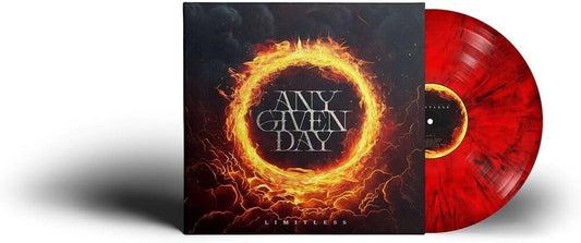 Limitless - Red & Black Marble Vinyl [LP]