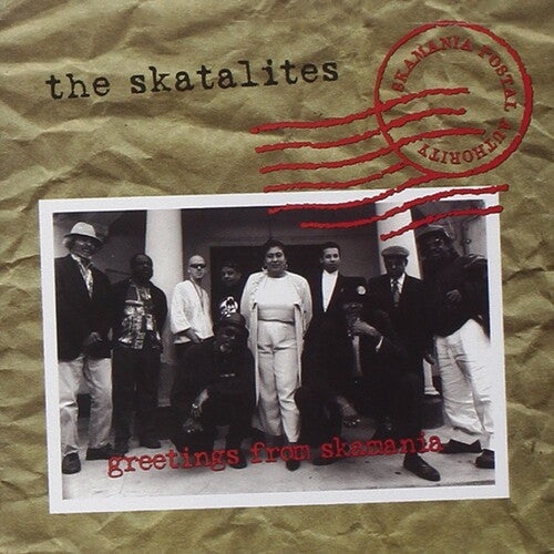 The Skatalites - Greetings From Skamania (Vinyl LP)