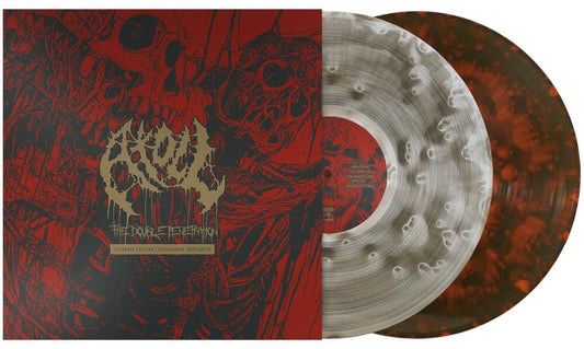 Atoll - Human Extract & Inhuman Implants : The Double [LP]