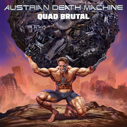 Quad Brutal (Blue) [Colored Vinyl]