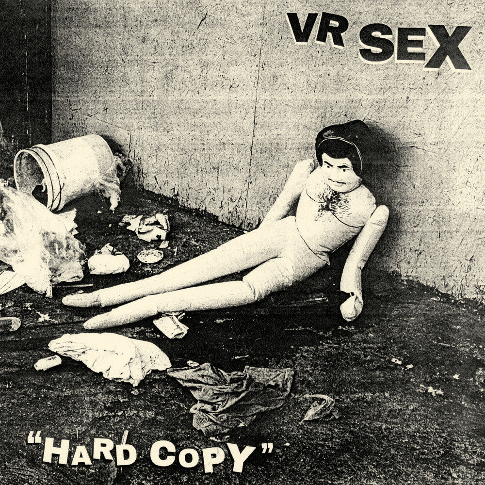 Hard Copy - Black Ice (Blk) [Colored Vinyl] [Clear Vinyl]