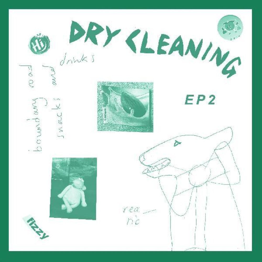 Dry Cleaning - Boundary Road Snacks And Drinks + Sweet Princess [LP]