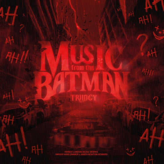 London Music Works (Colv) (Red) - Music From Batman - O.S.T. [Colored Vinyl] (Red)