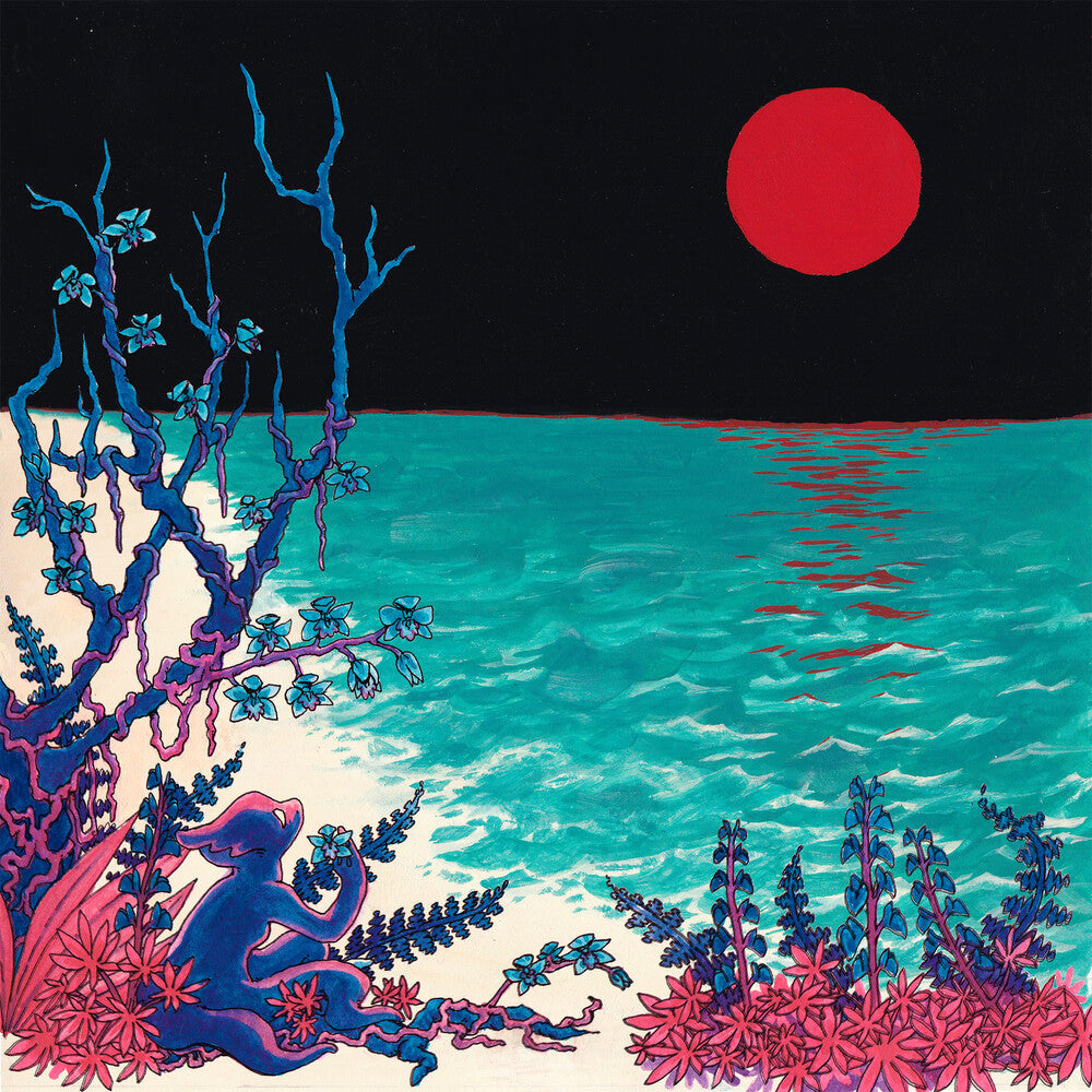 First Glass Beach Album - Electric Blue (Blue) [LP]