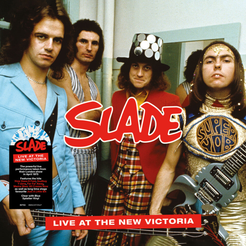Live At The New Victoria [LP]
