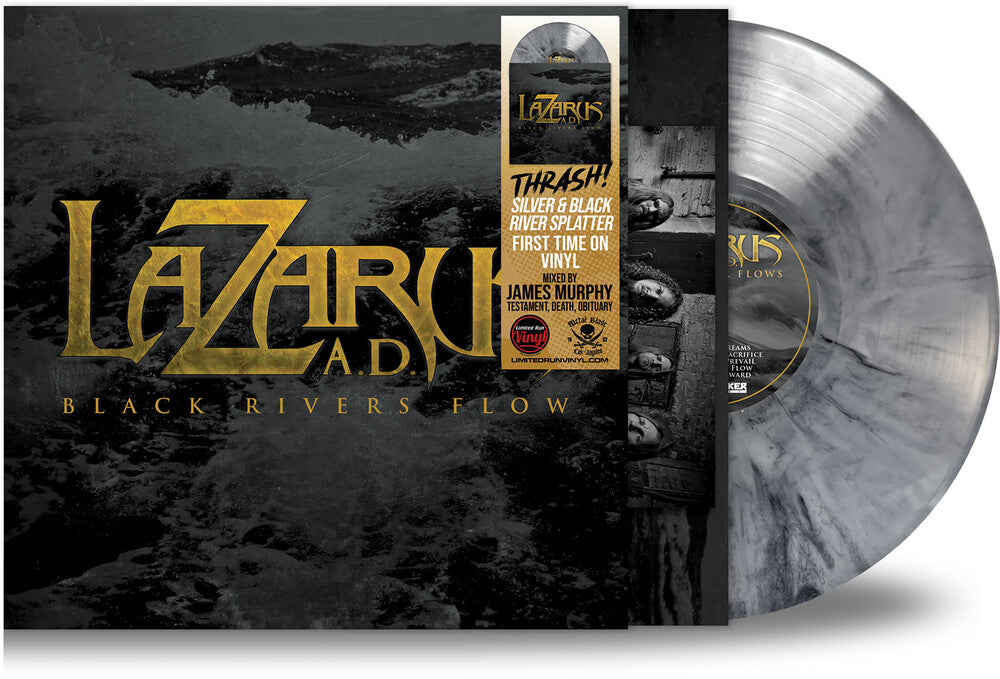 Black River Flows [LP]
