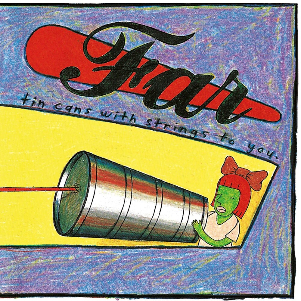 Tin Cans With Strings To You (Blue) [Clear Vinyl] (Red)