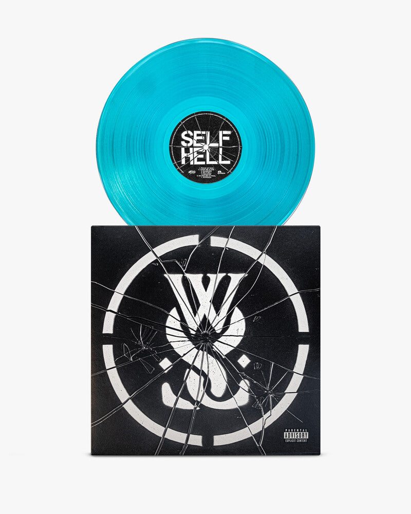 Self Hell [Indie Exclusive] Curacao Blue Transparent (Blue)