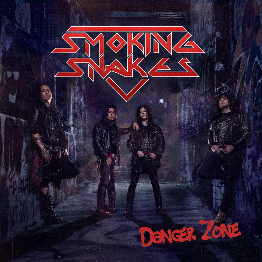 Danger Zone - Red Colored Vinyl [LP]