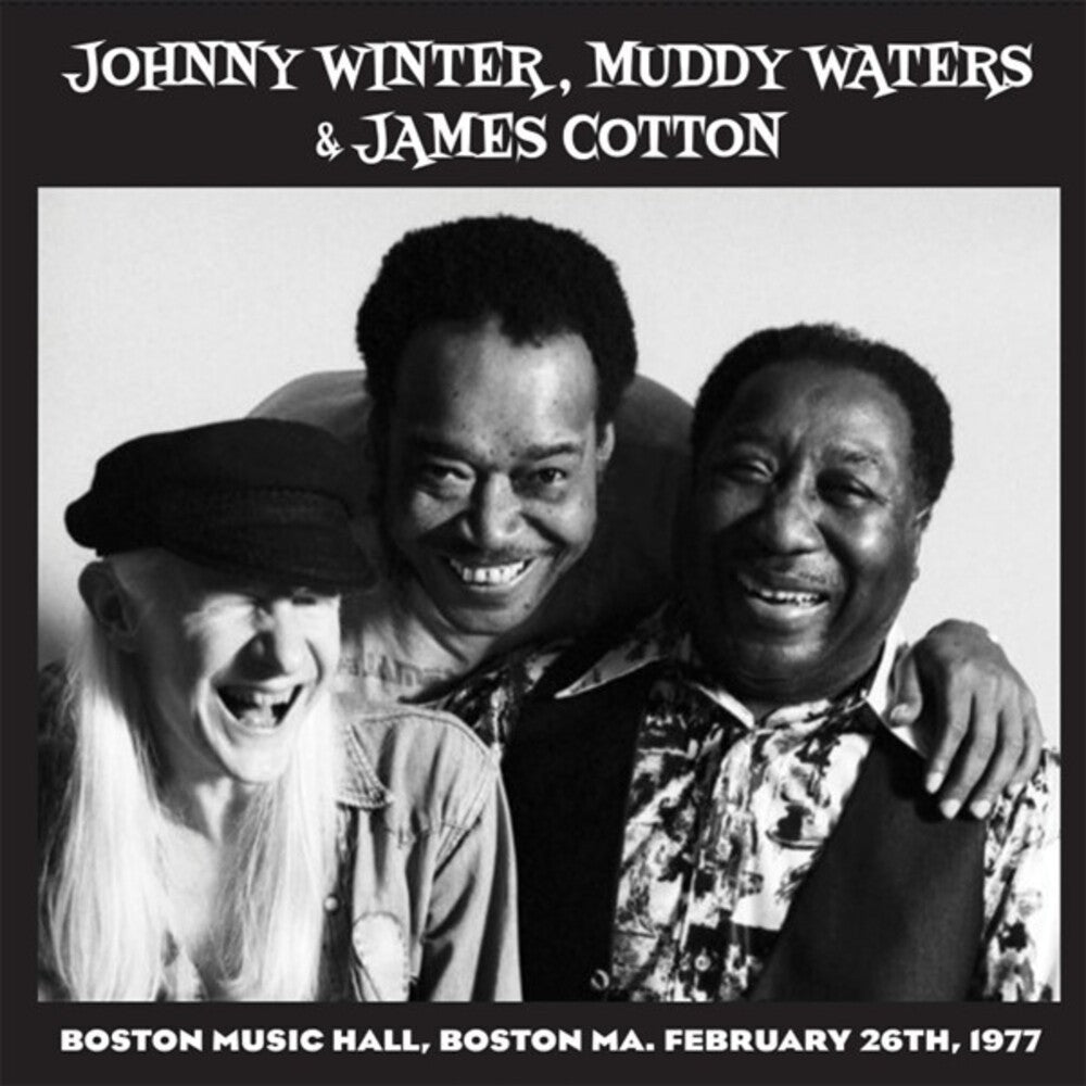 Winter Waters & Cotton - Live In Boston '77 [LP]