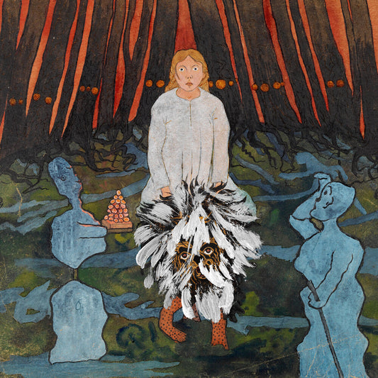 Garden Dream - Clear Orange [Colored Vinyl] [Clear Vinyl] (Org)