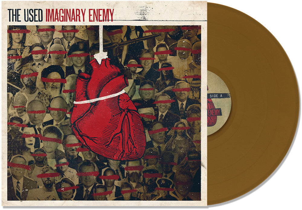 Imaginary Enemy - Gold [Colored Vinyl] (Gol) [Reissue]