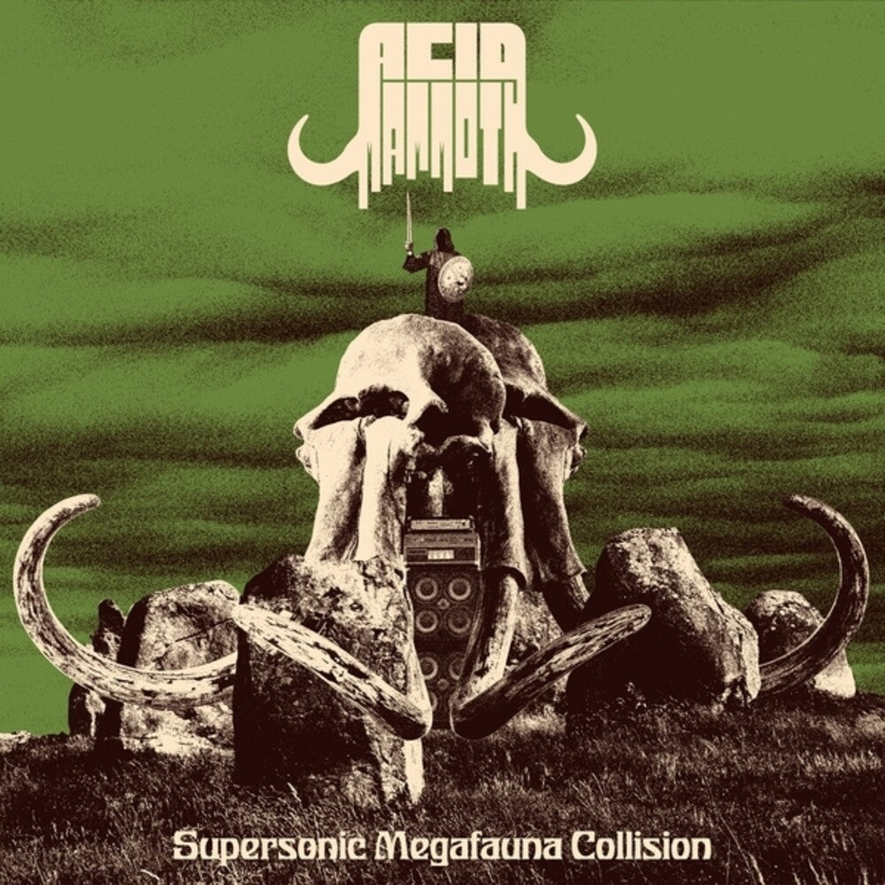 Supersonic Megafauna Collision (Grn) (Spla) [LP]