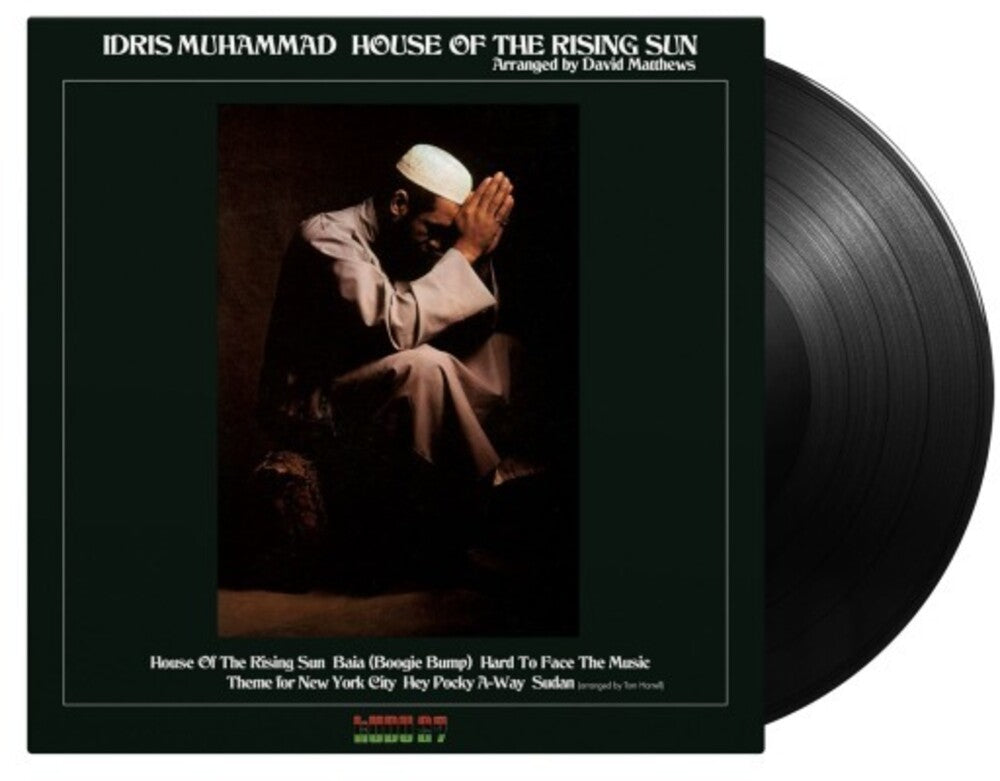 House Of The Rising Sun (Blk) [180 Gram] (Hol)