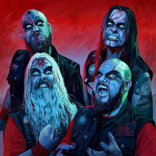 Horror & The Metal [LP]