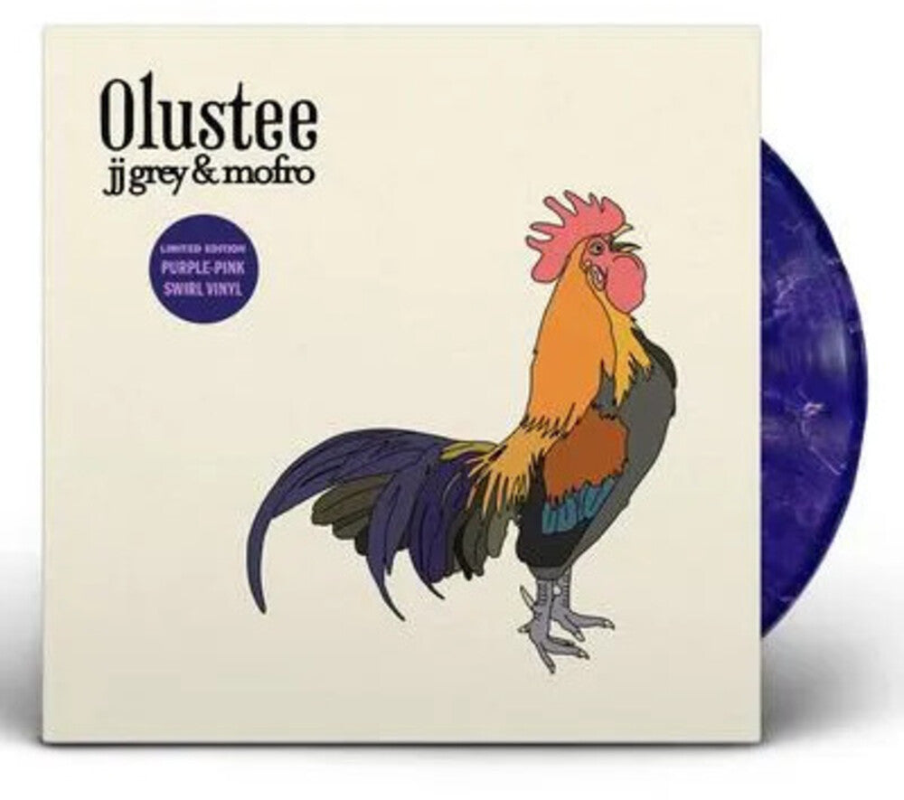 Olustee - Purple & Pink Swirl Colored Vinyl [LP]