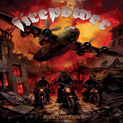 Firepower - Death Comes Quick - Silver Vinyl (Vinyl LP)