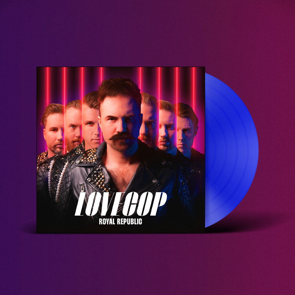 Lovecop (Blue) [LP]