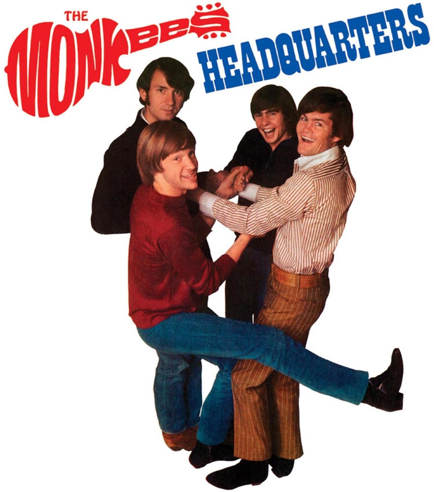 Headquarters [Clear Vinyl] [Limited Edition] (Red)