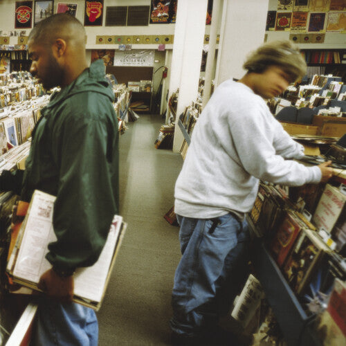 DJ Shadow - Endtroducing [Remastered]