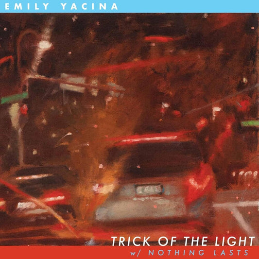 Trick Of The Light B/W Nothing Lasts - Champagne [7" Vinyl]