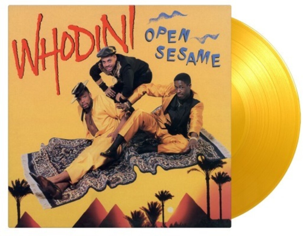Open Sesame [Colored Vinyl] [Limited Edition] [180 Gram] (Ylw) (Hol)