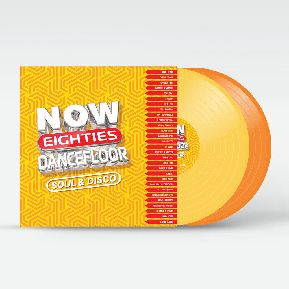 Now That's What I Call 80s Dancefloor Soul & Disco [LP]