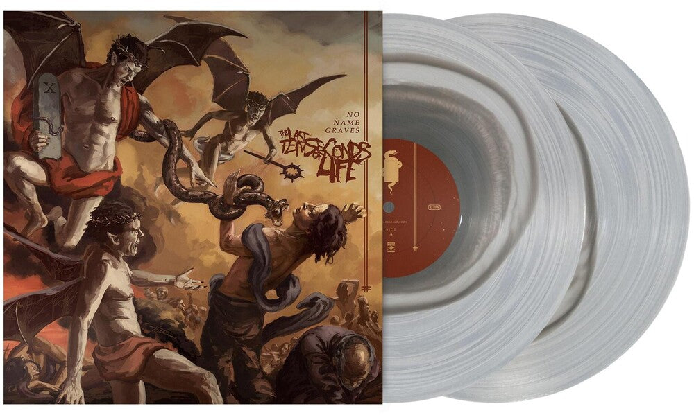 No Name Graves [Colored Vinyl] (Gry) - Golden Apple Comics