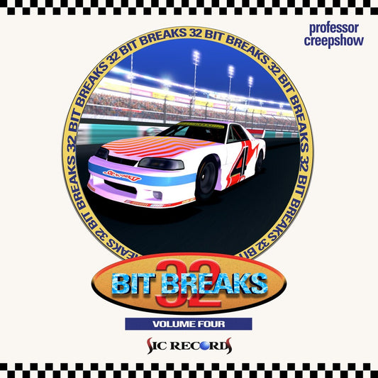 32 Bit Breaks Vol. 4 [LP]