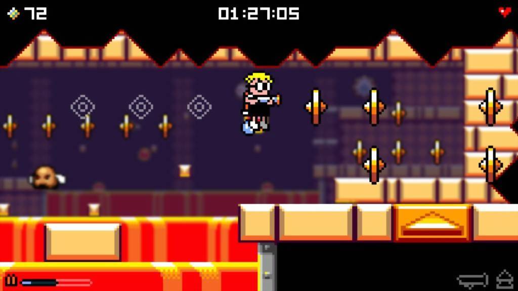 Limited Run Games #56: Mutant Mudds Deluxe (Playstation Vita)