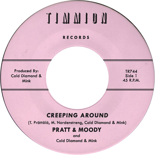 Creeping Around (Blk) [7" Vinyl]