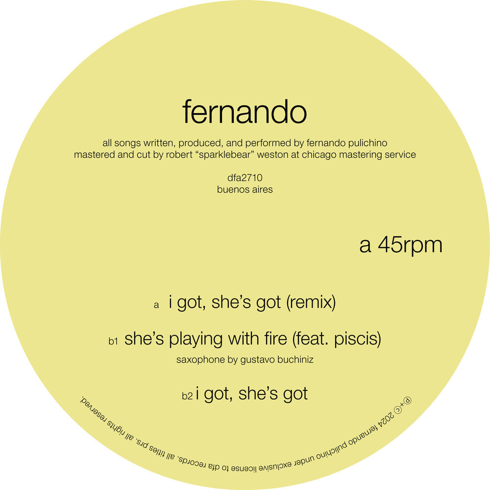 I Got, She's Got (Blk) (Ep) [12" Vinyl]