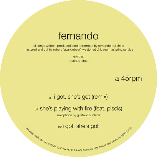 I Got, She's Got (Blk) (Ep) [12" Vinyl]